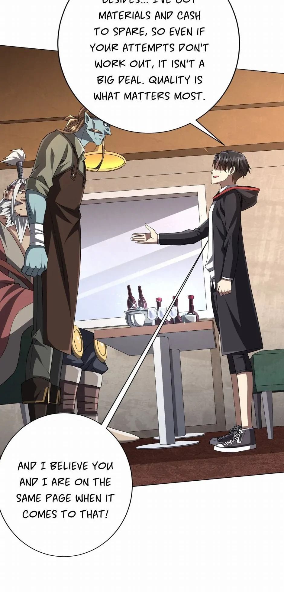 It All Starts With Trillions of Nether Currency chapter 44 page 12