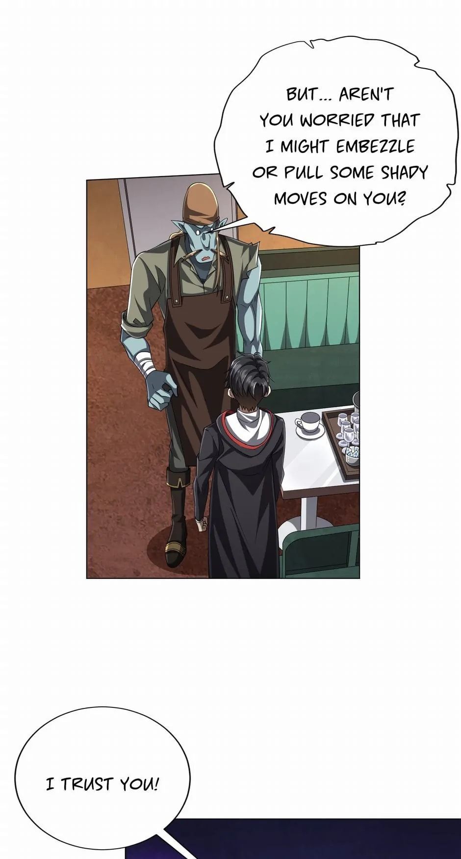 It All Starts With Trillions of Nether Currency chapter 44 page 14