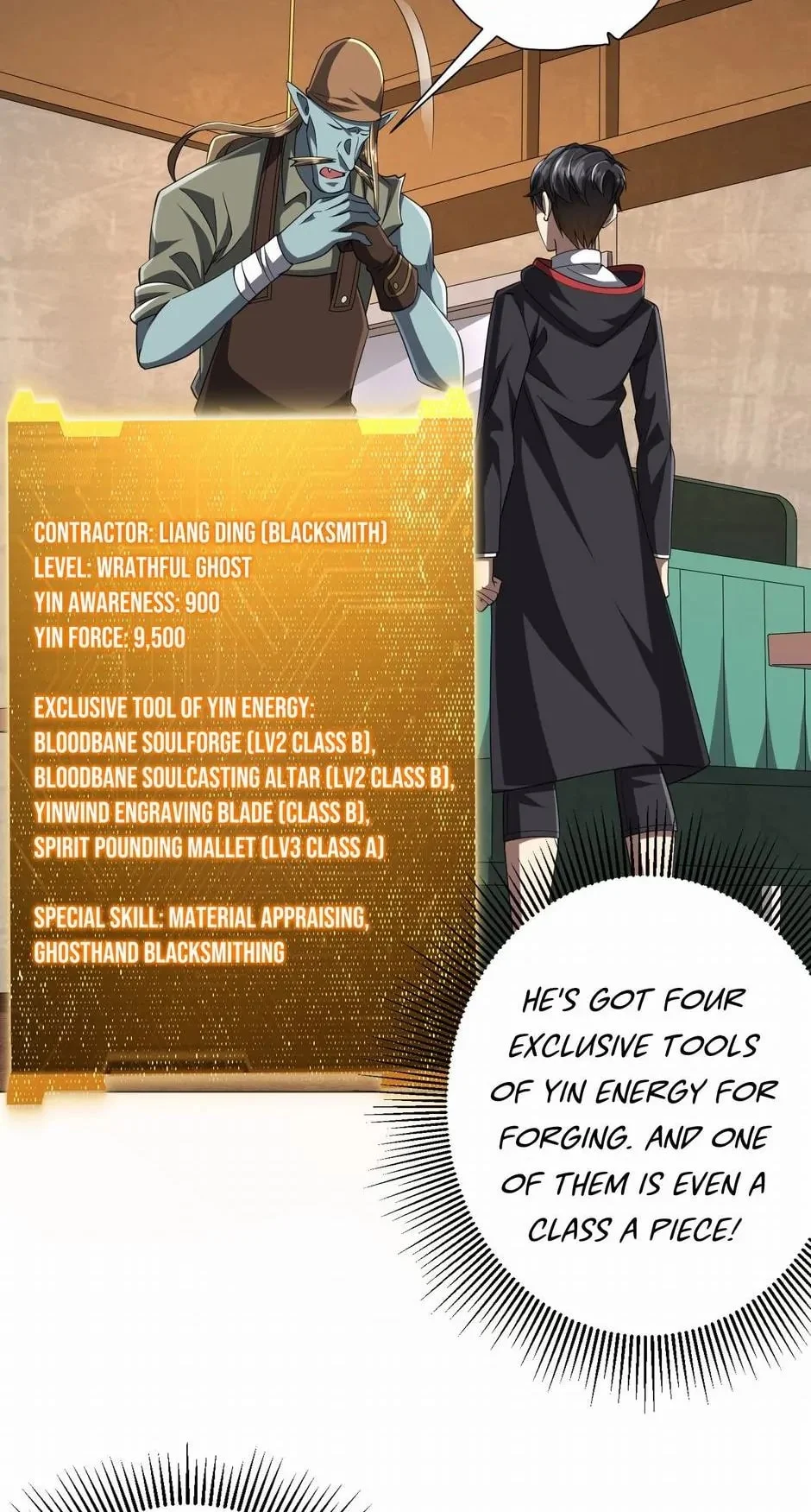 It All Starts With Trillions of Nether Currency chapter 44 page 19