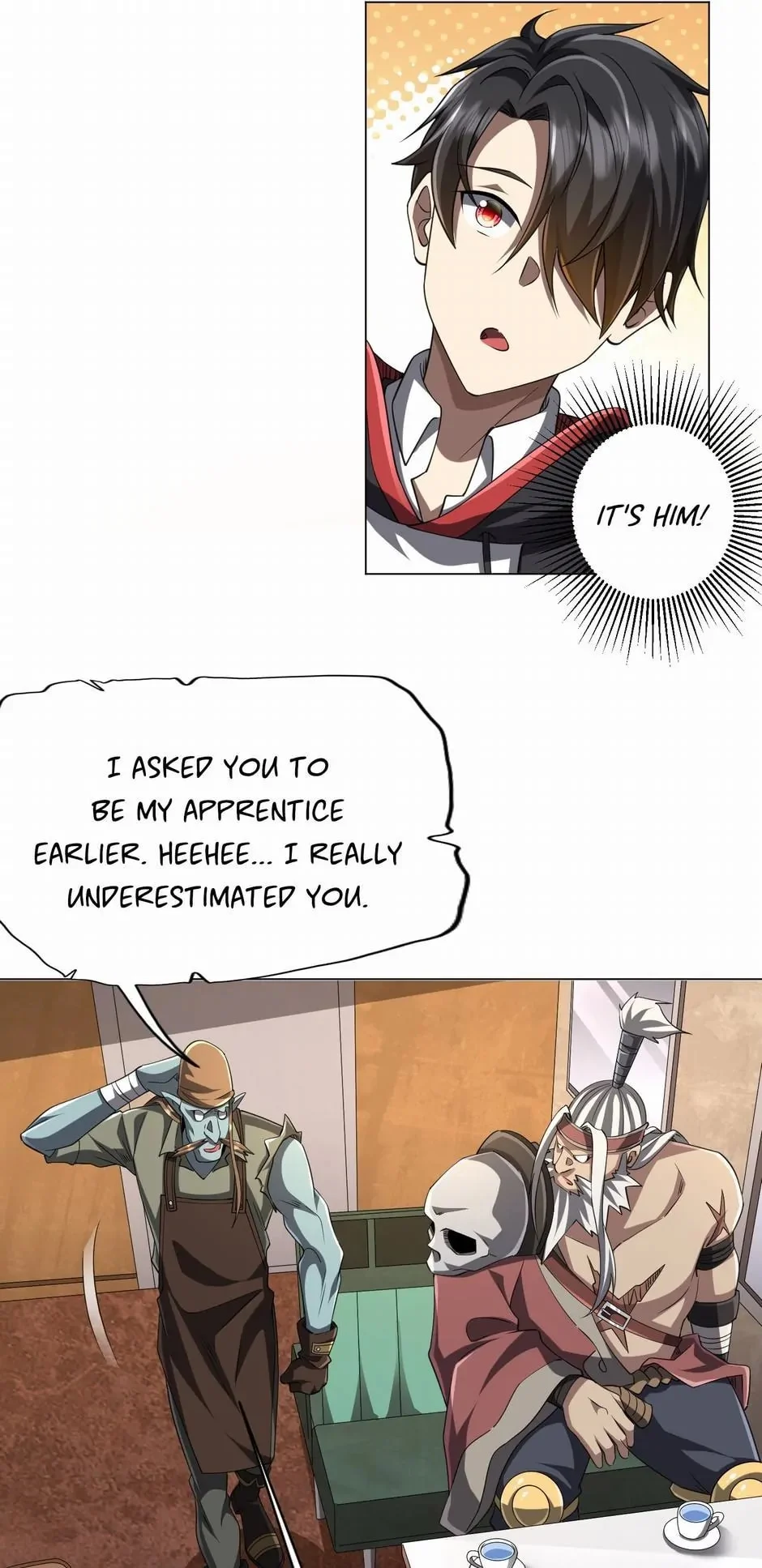 It All Starts With Trillions of Nether Currency chapter 44 page 3