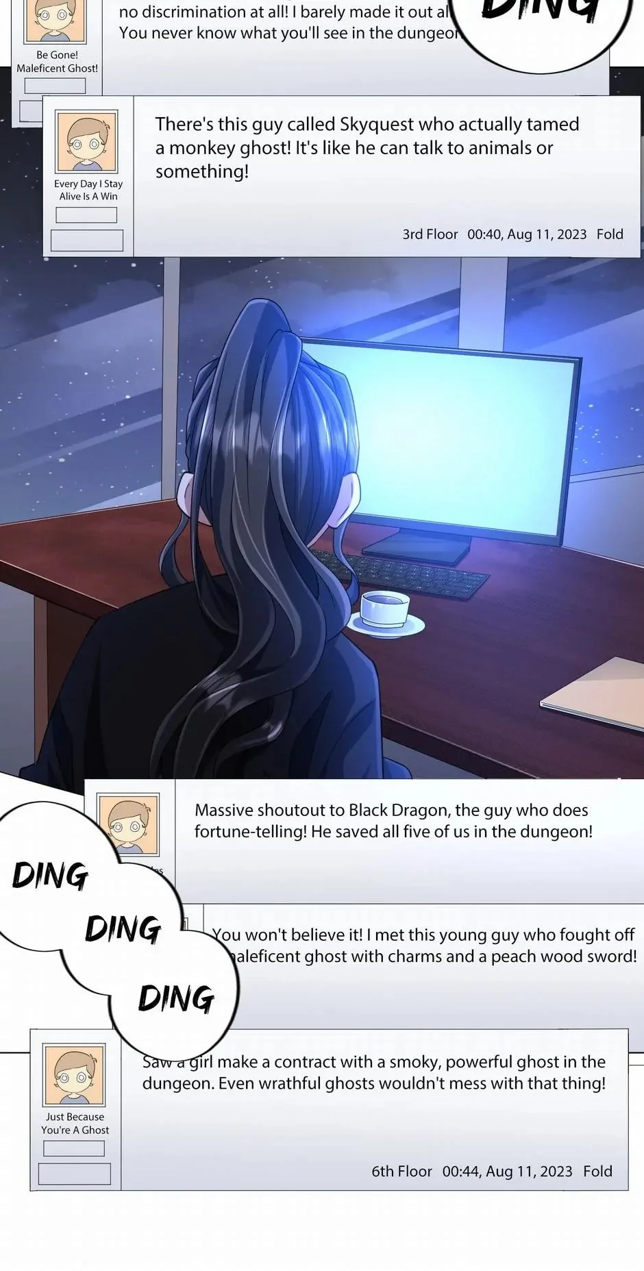 It All Starts With Trillions of Nether Currency chapter 44 page 32