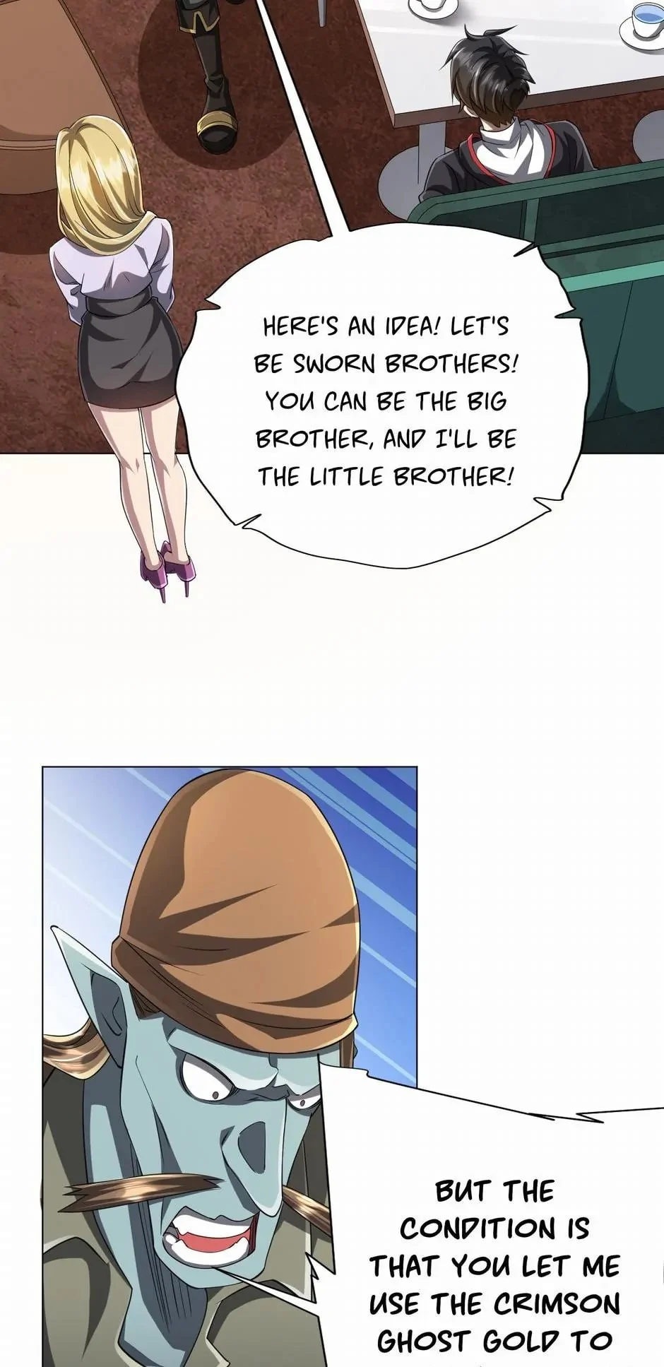 It All Starts With Trillions of Nether Currency chapter 44 page 4