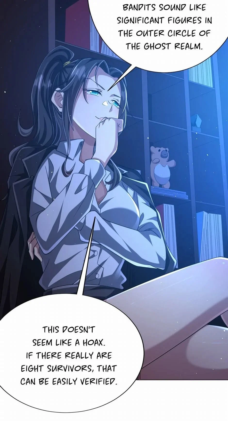 It All Starts With Trillions of Nether Currency chapter 44 page 43