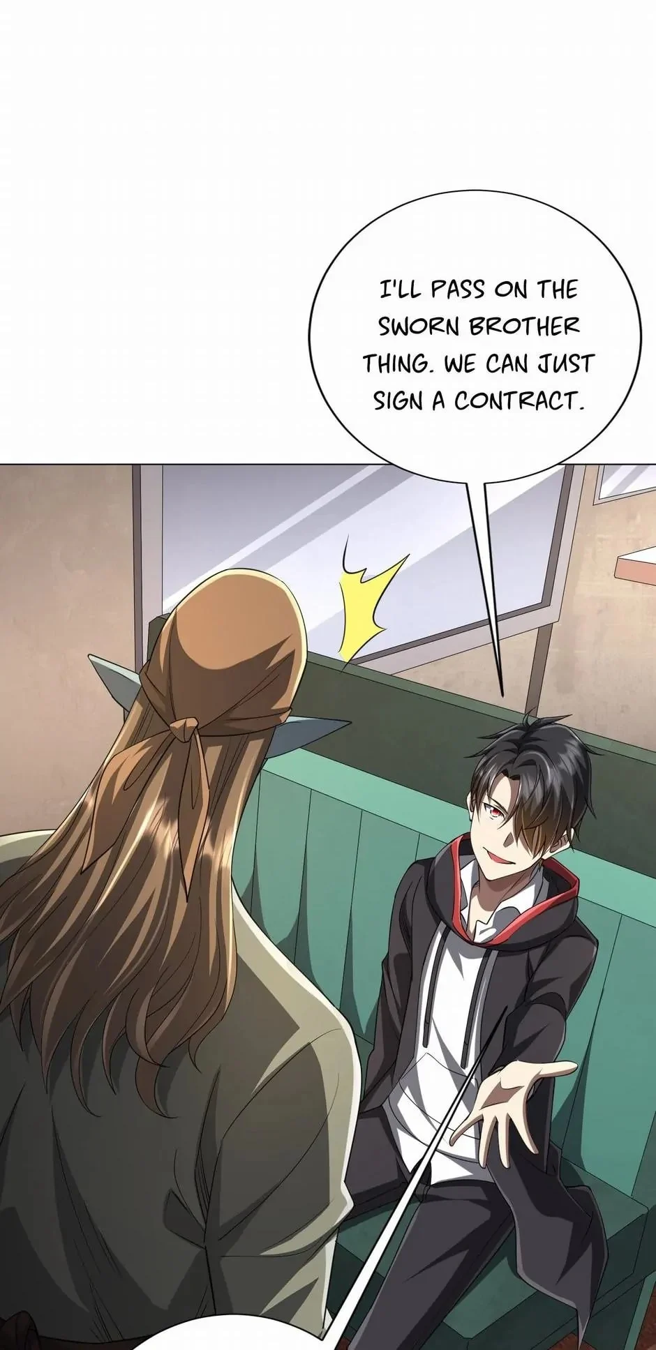 It All Starts With Trillions of Nether Currency chapter 44 page 6