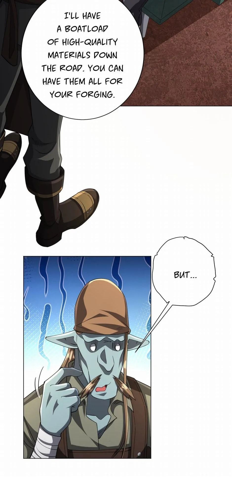 It All Starts With Trillions of Nether Currency chapter 44 page 7