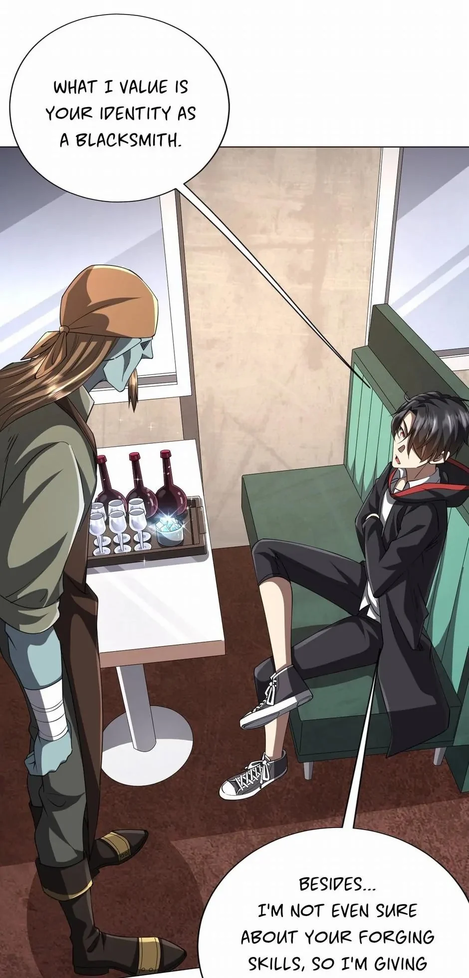 It All Starts With Trillions of Nether Currency chapter 44 page 9