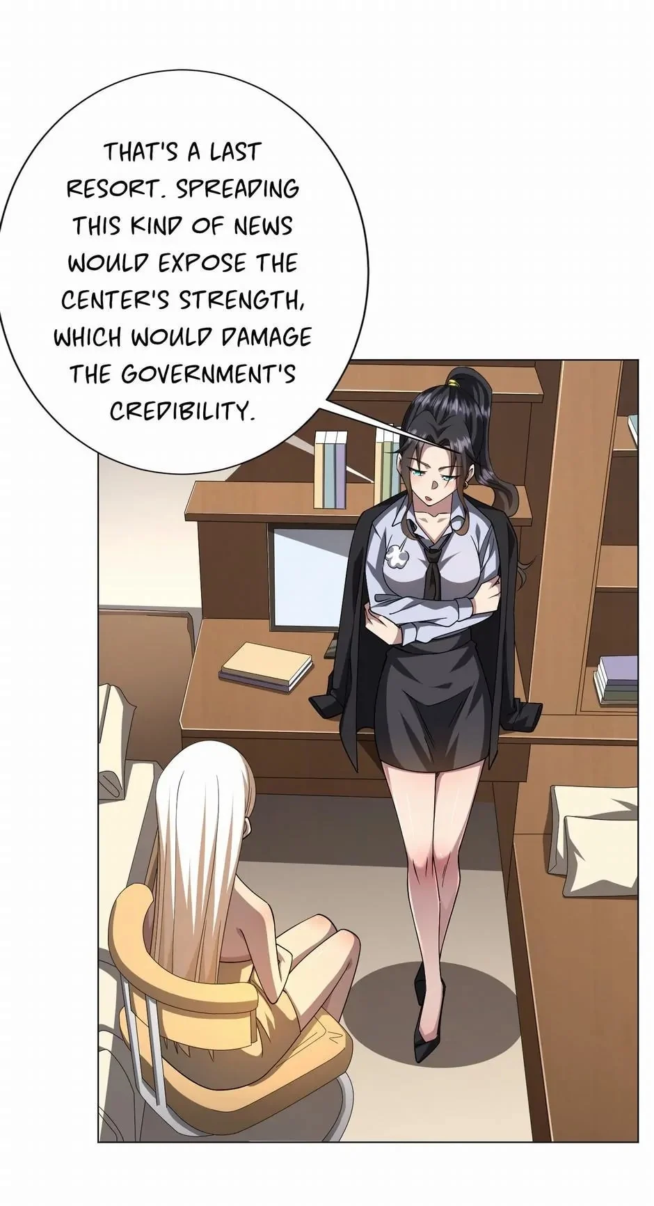 It All Starts With Trillions of Nether Currency chapter 45 page 15