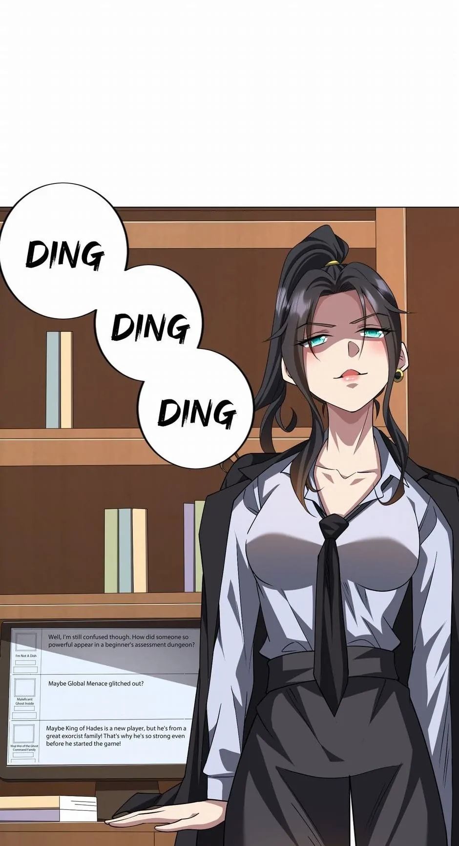 It All Starts With Trillions of Nether Currency chapter 45 page 17