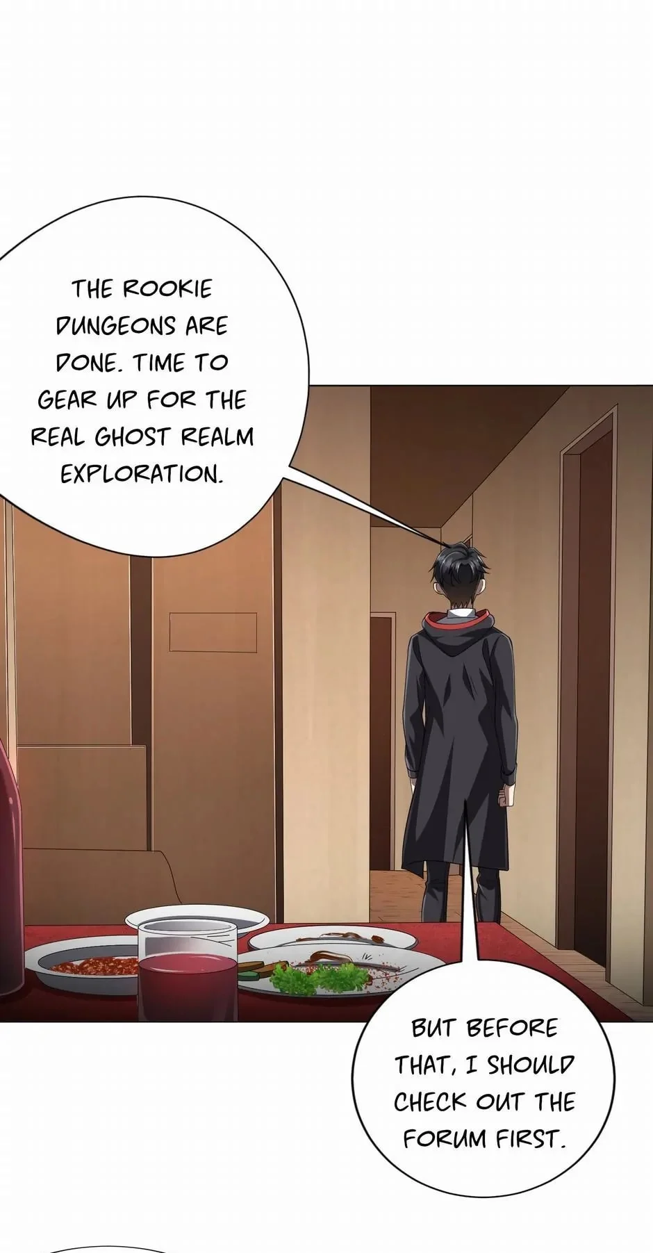 It All Starts With Trillions of Nether Currency chapter 45 page 21