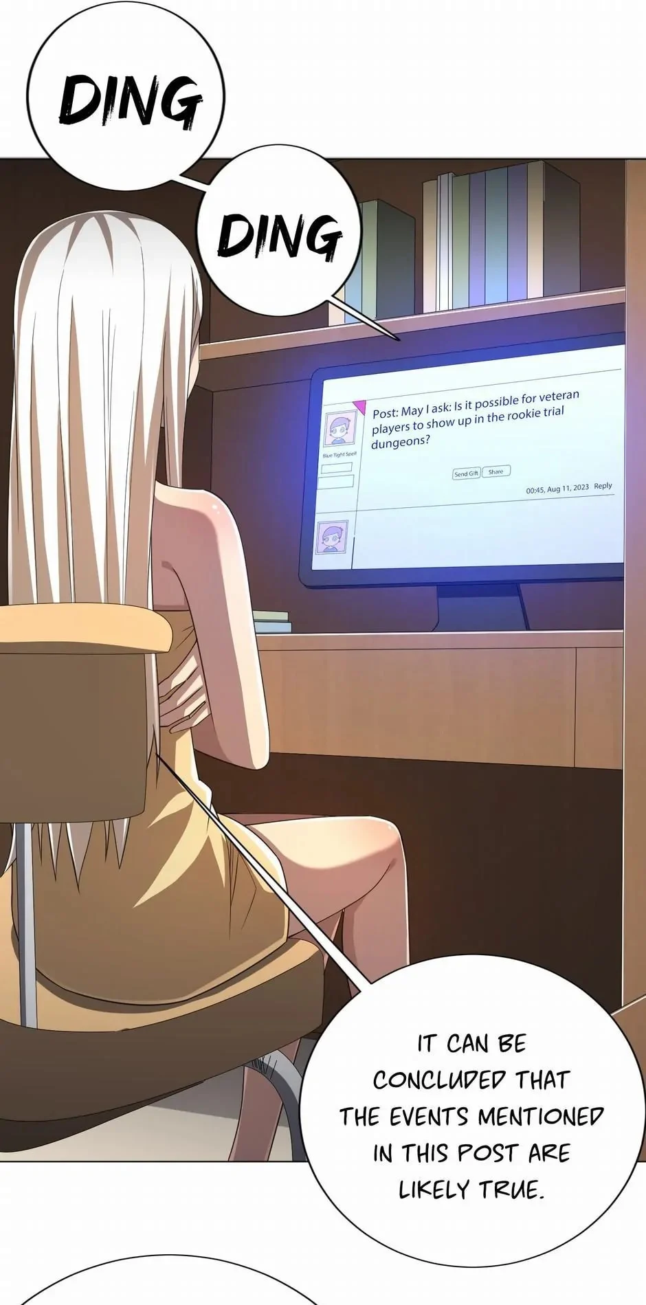 It All Starts With Trillions of Nether Currency chapter 45 page 3