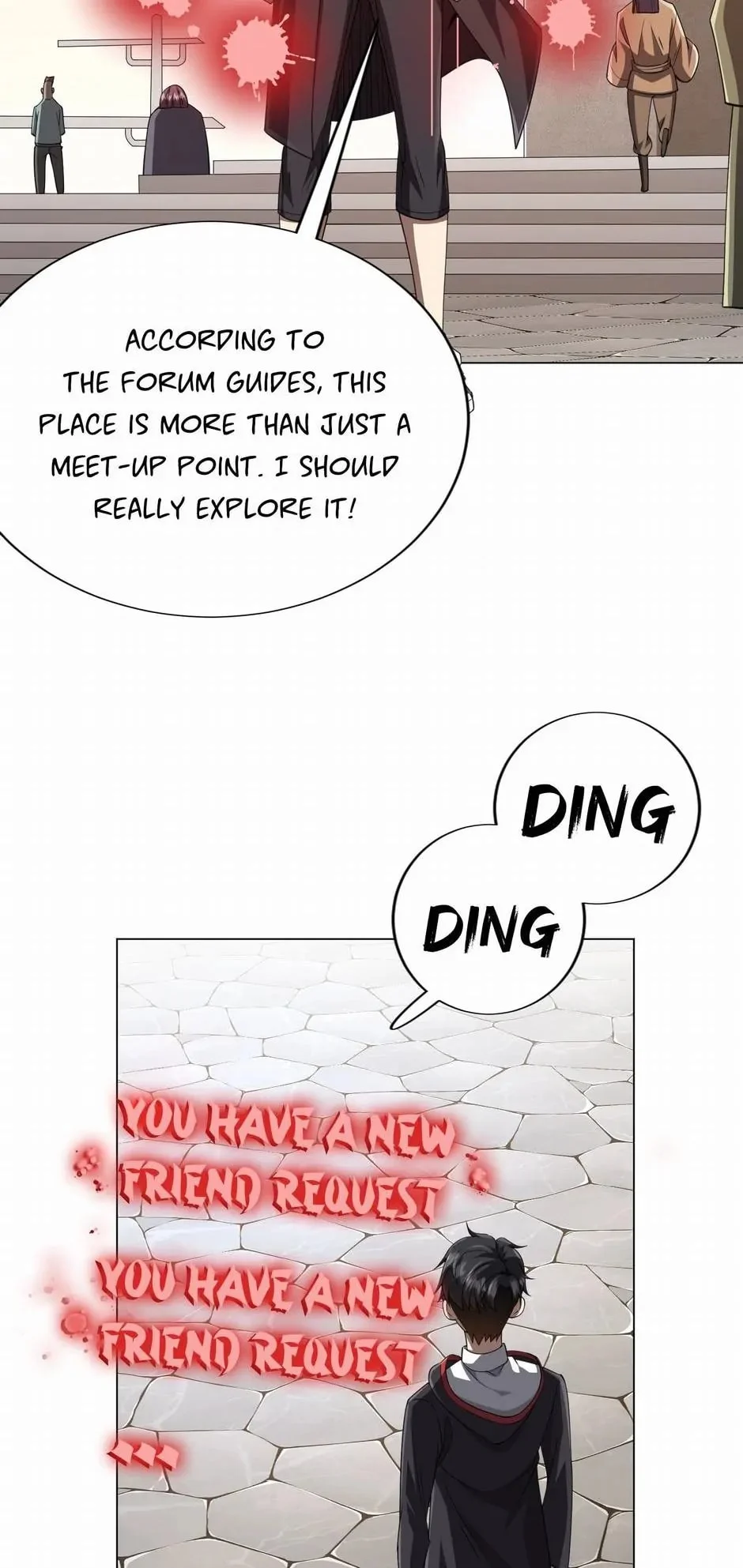 It All Starts With Trillions of Nether Currency chapter 45 page 43