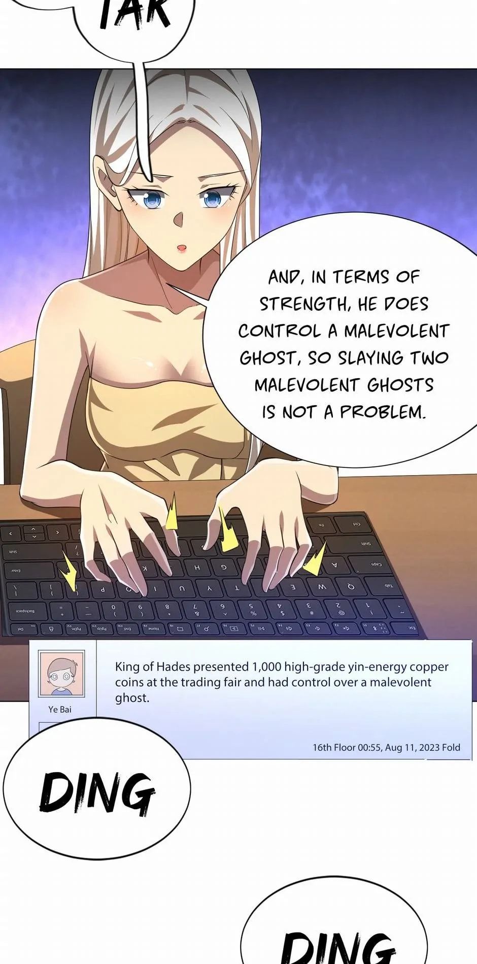 It All Starts With Trillions of Nether Currency chapter 45 page 5