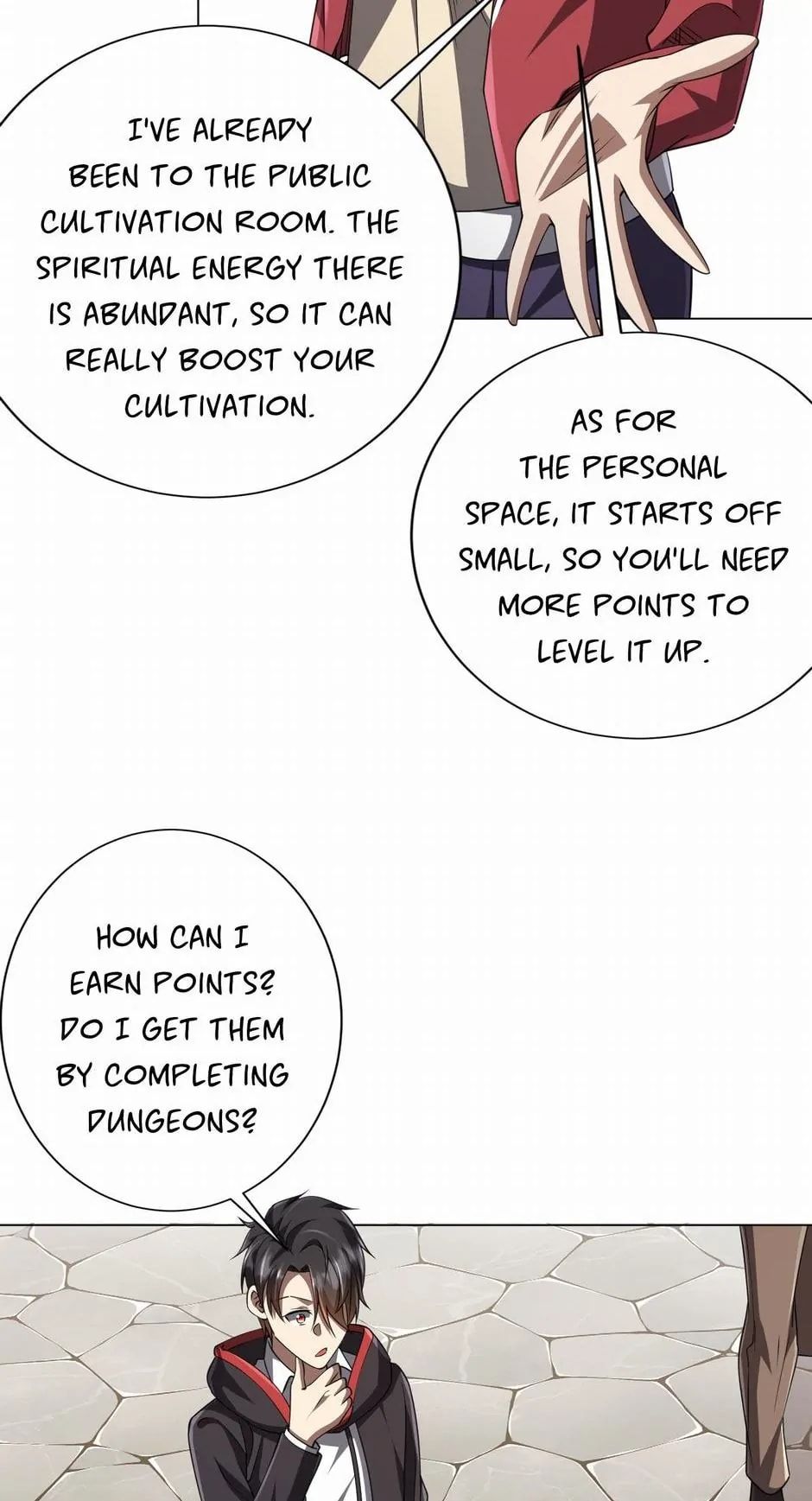 It All Starts With Trillions of Nether Currency chapter 45 page 57