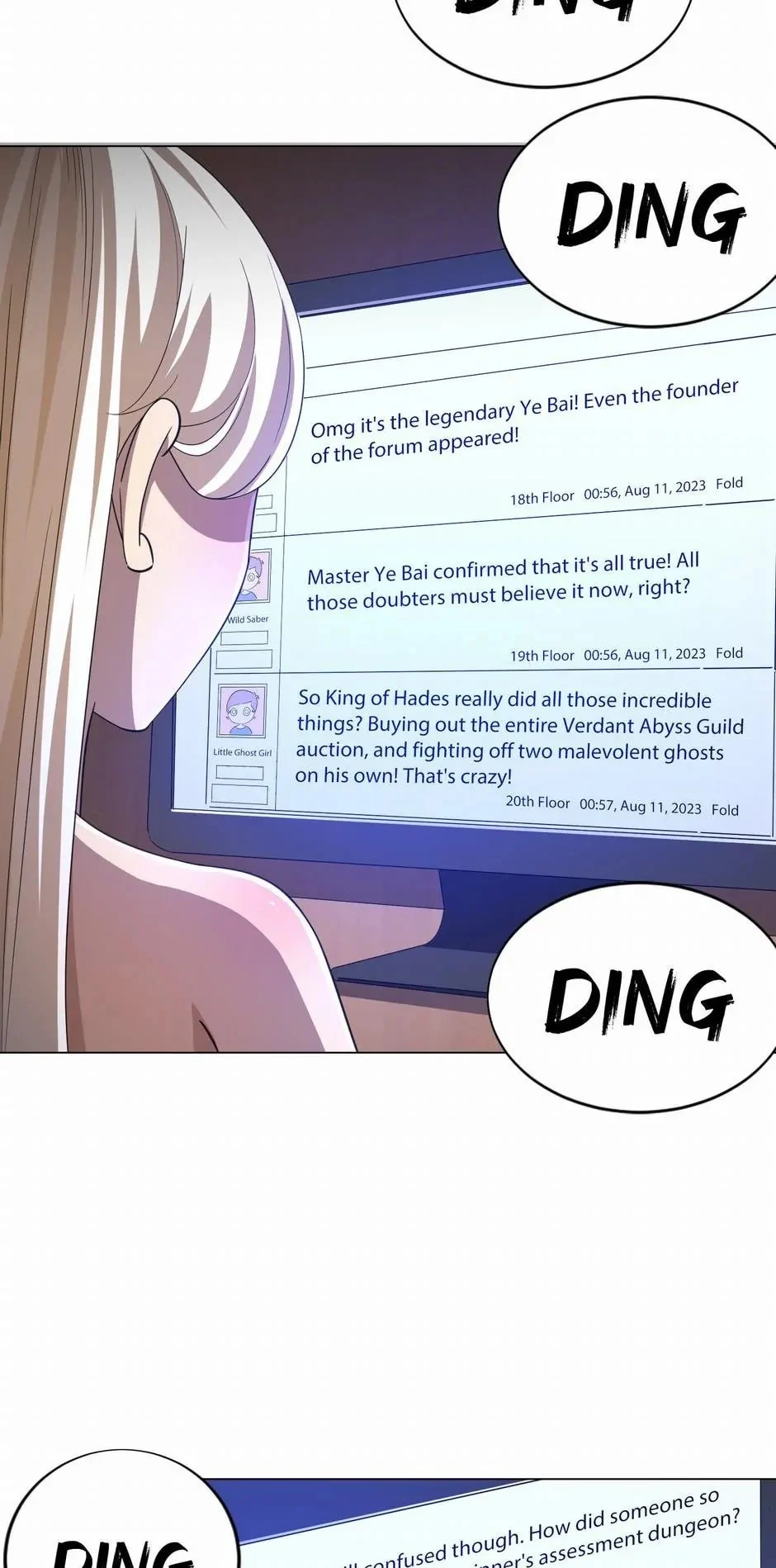 It All Starts With Trillions of Nether Currency chapter 45 page 6