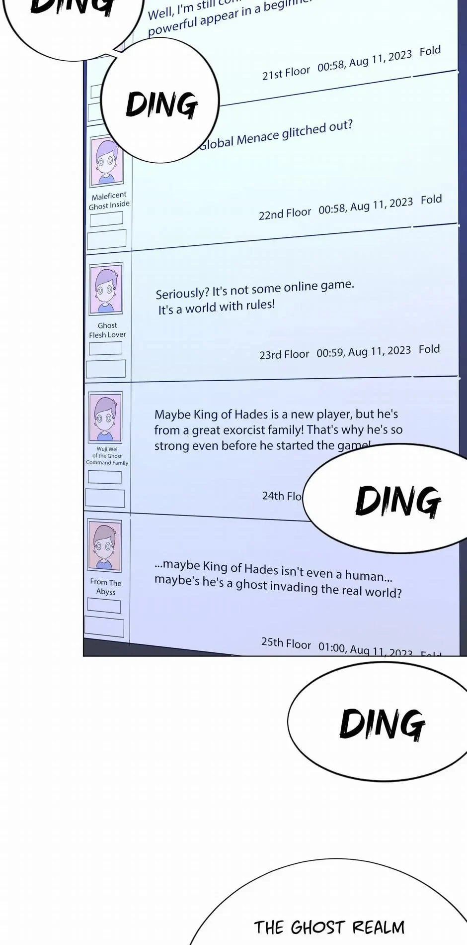 It All Starts With Trillions of Nether Currency chapter 45 page 7