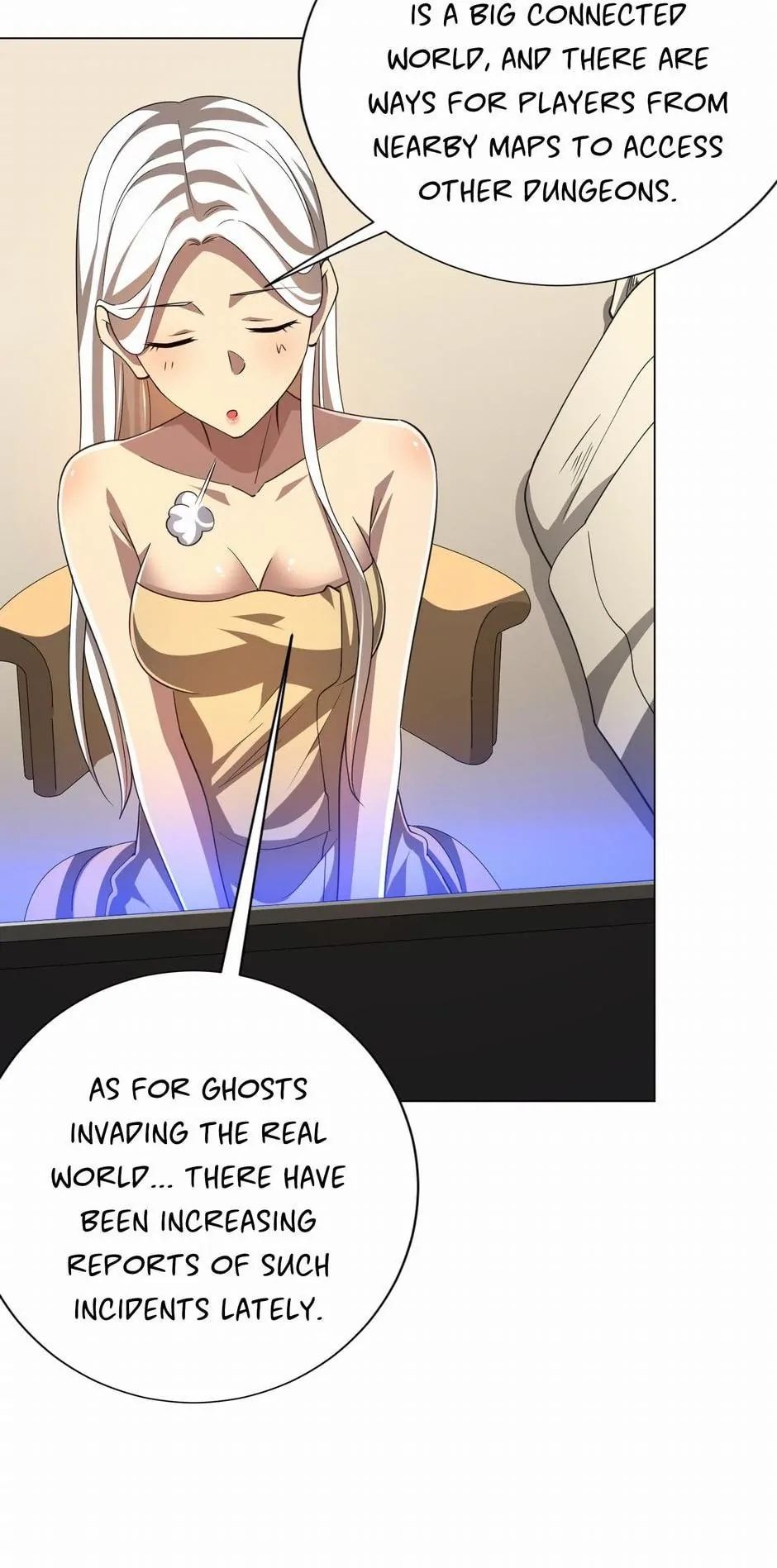 It All Starts With Trillions of Nether Currency chapter 45 page 8