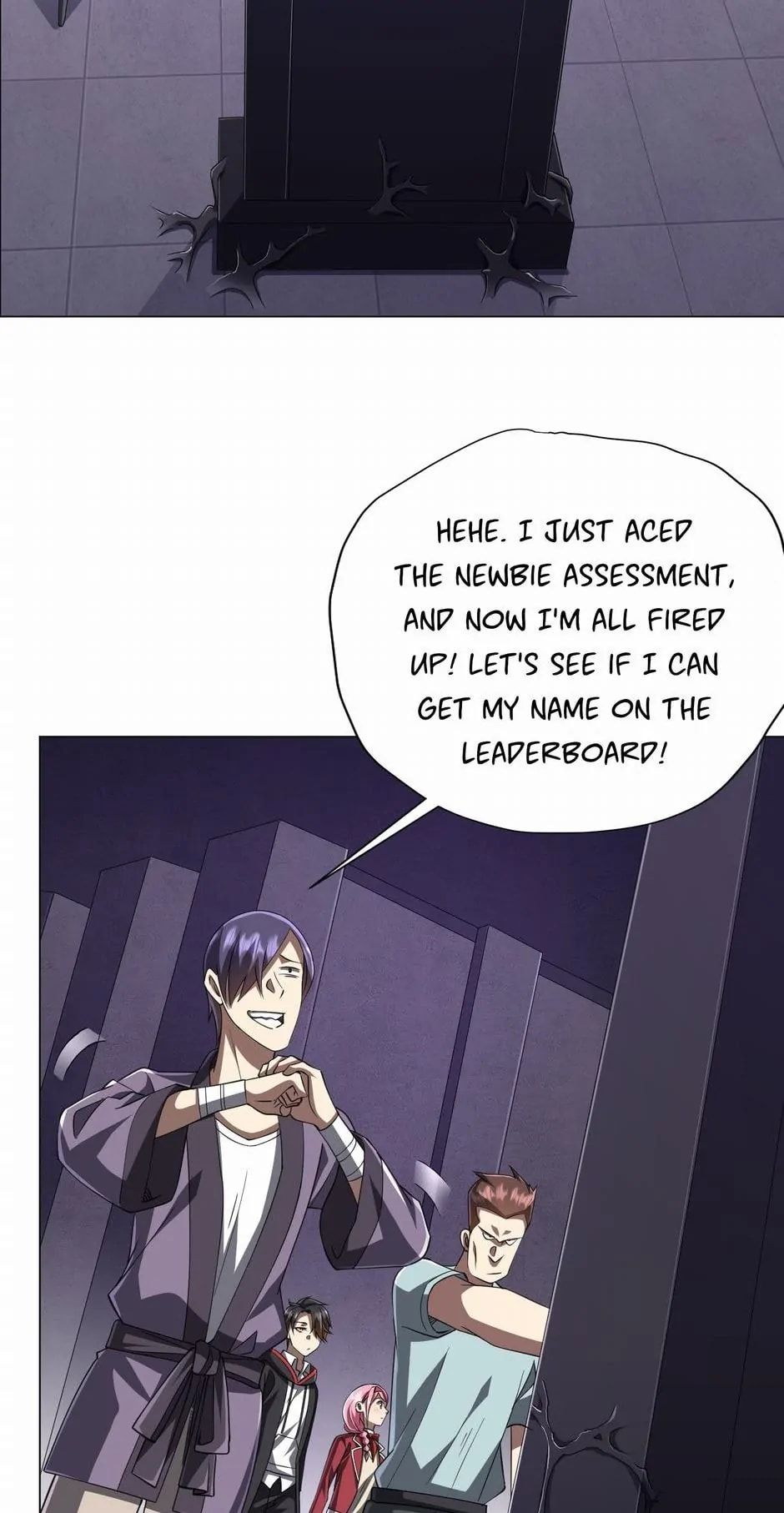 It All Starts With Trillions of Nether Currency chapter 46 page 11