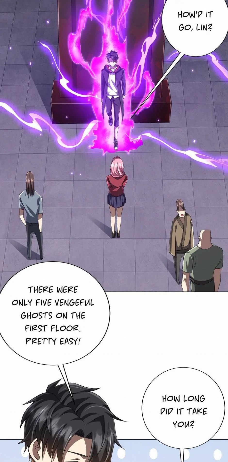 It All Starts With Trillions of Nether Currency chapter 46 page 33