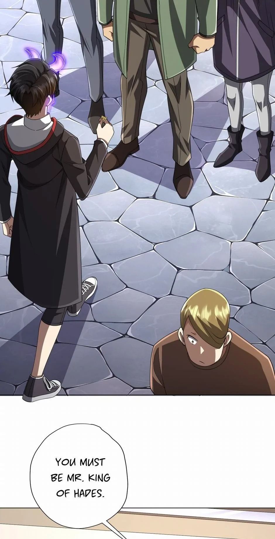 It All Starts With Trillions of Nether Currency chapter 47 page 14