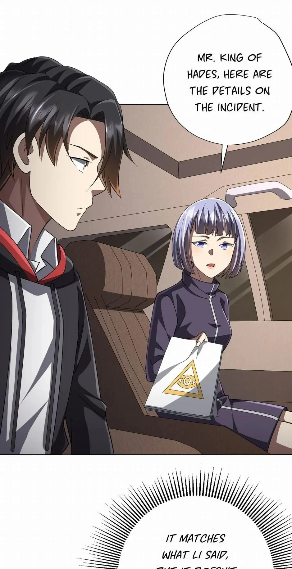 It All Starts With Trillions of Nether Currency chapter 47 page 20