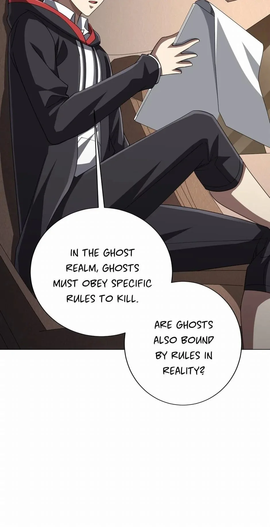 It All Starts With Trillions of Nether Currency chapter 47 page 23