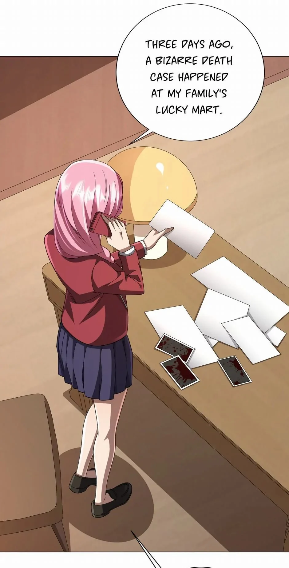 It All Starts With Trillions of Nether Currency chapter 47 page 3