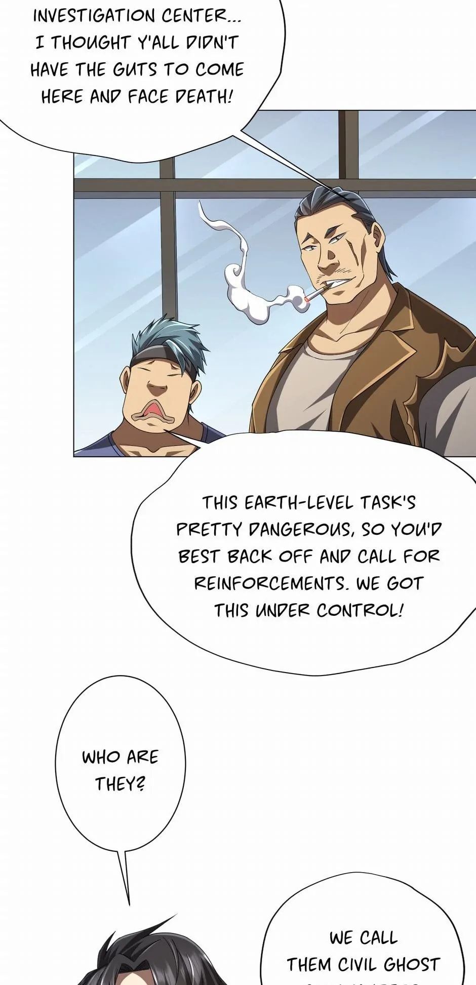 It All Starts With Trillions of Nether Currency chapter 47 page 33