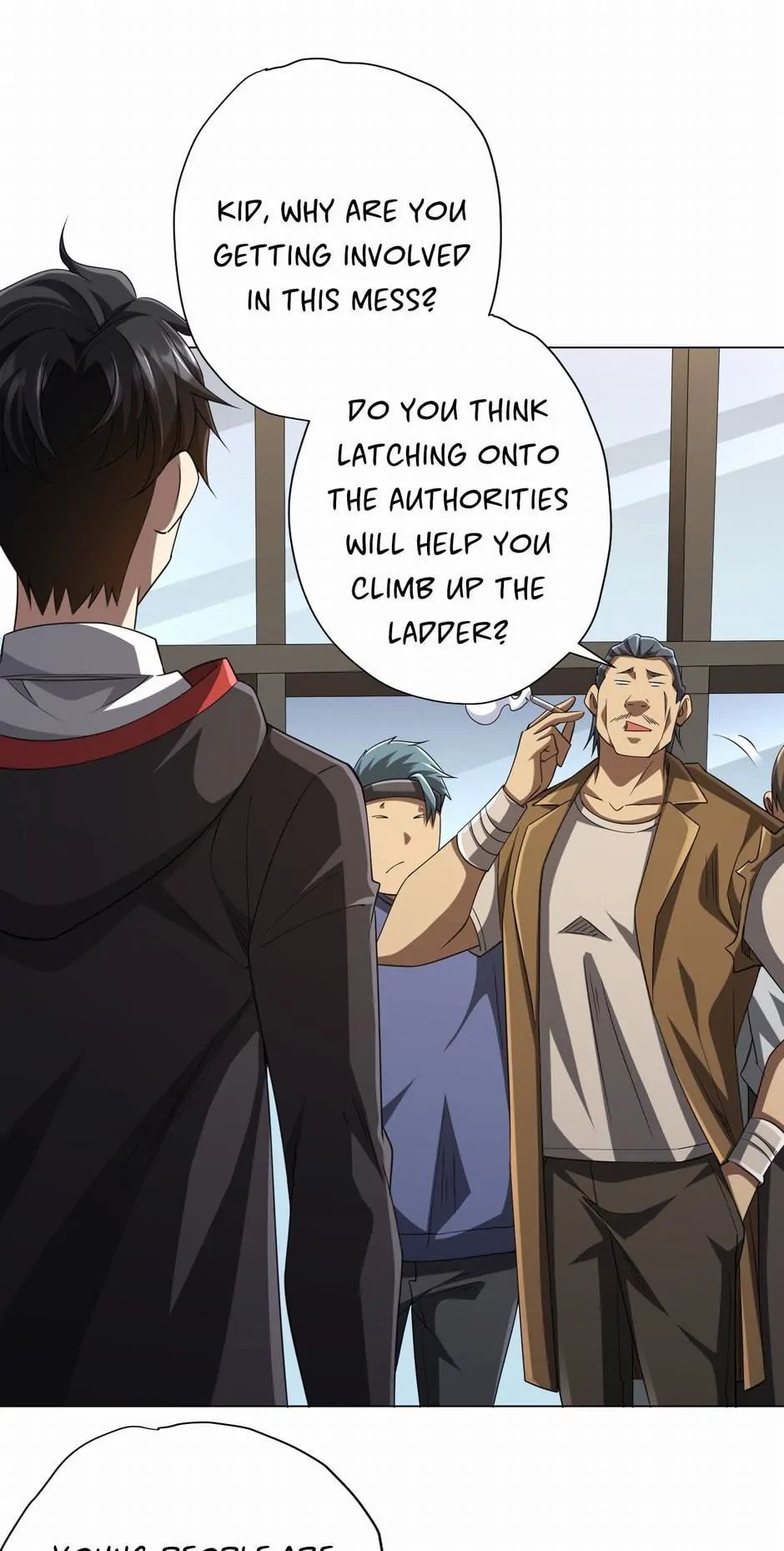 It All Starts With Trillions of Nether Currency chapter 47 page 37