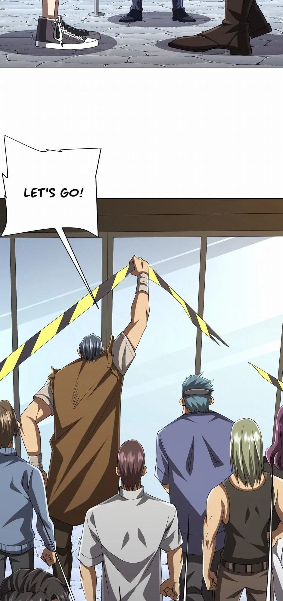 It All Starts With Trillions of Nether Currency chapter 47 page 45