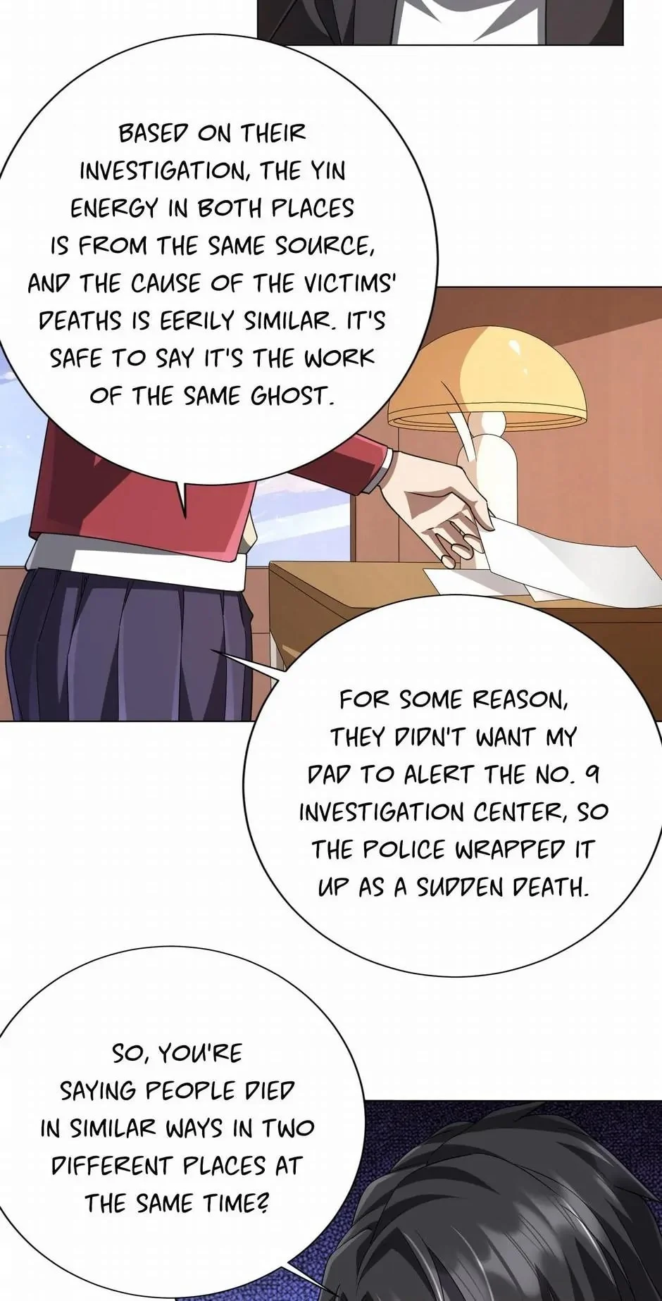 It All Starts With Trillions of Nether Currency chapter 47 page 7