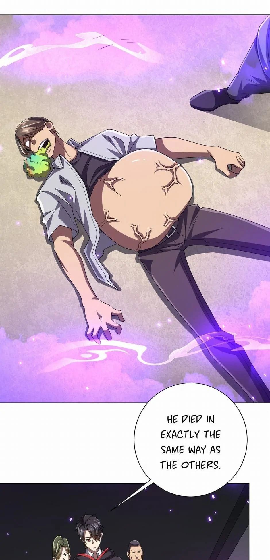 It All Starts With Trillions of Nether Currency chapter 48 page 6