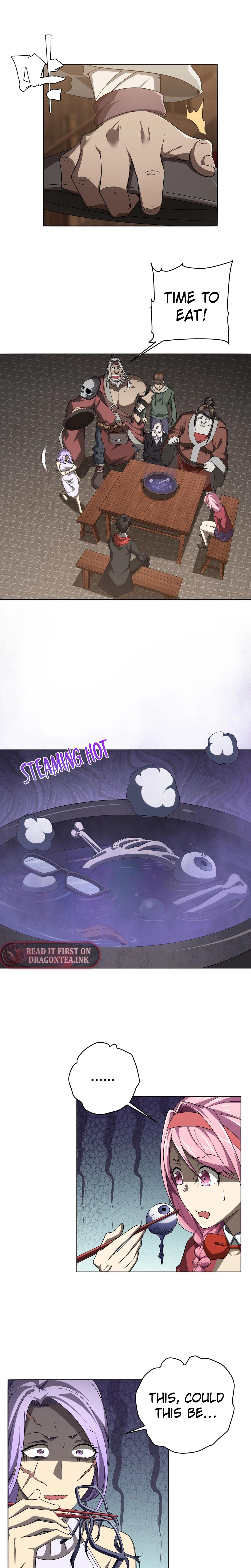 It All Starts With Trillions of Nether Currency chapter 5 page 10