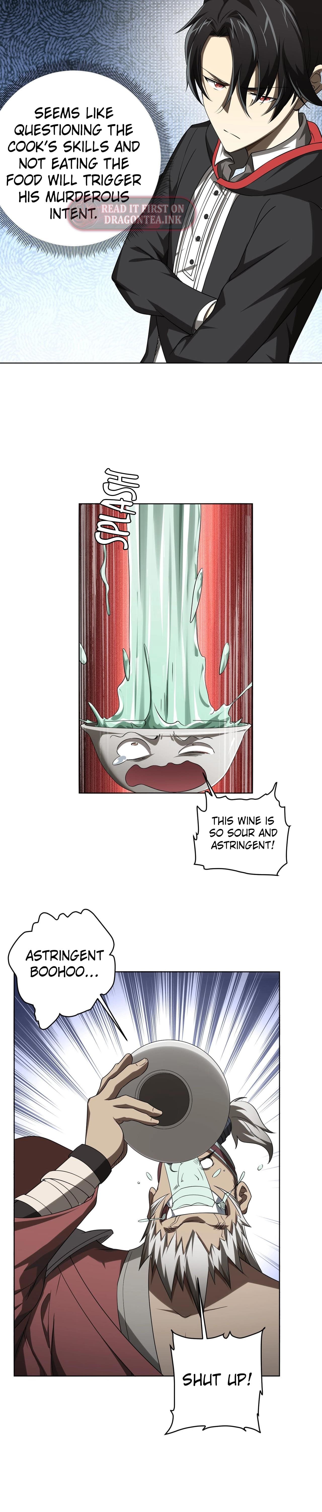 It All Starts With Trillions of Nether Currency chapter 5 page 12