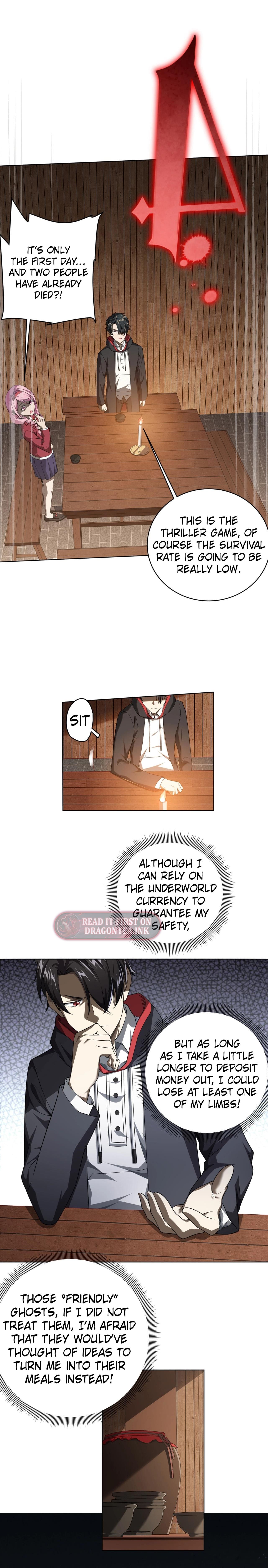 It All Starts With Trillions of Nether Currency chapter 5 page 2