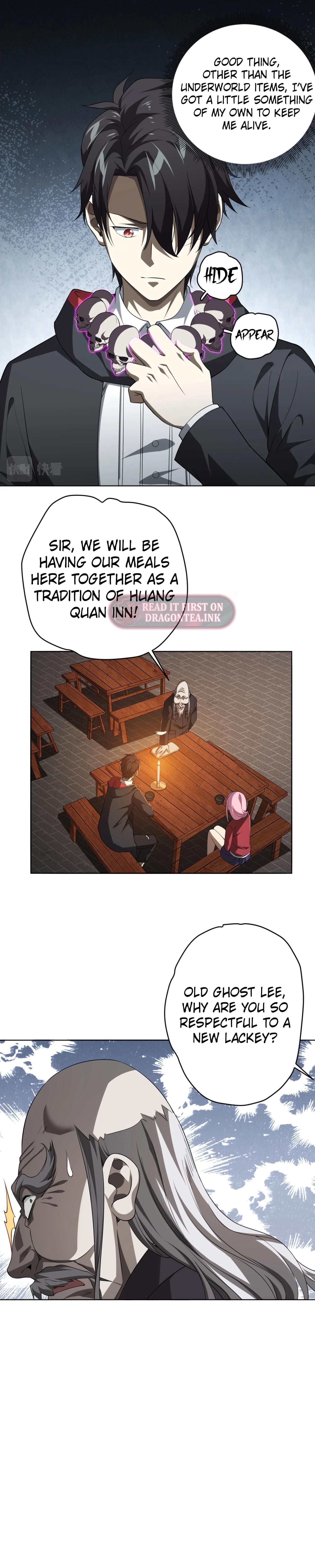 It All Starts With Trillions of Nether Currency chapter 5 page 3