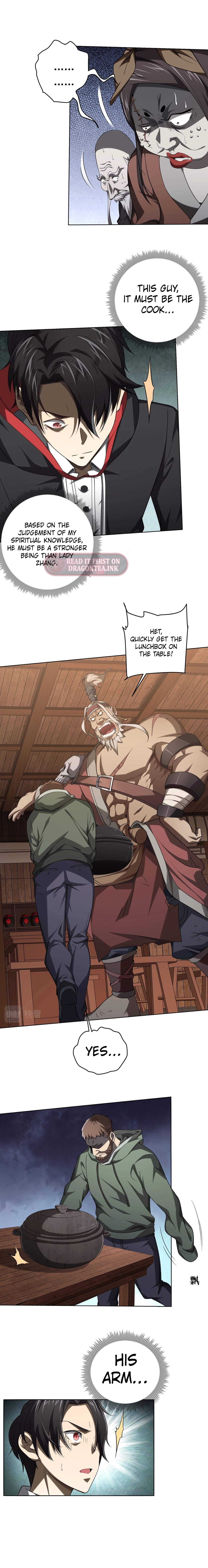 It All Starts With Trillions of Nether Currency chapter 5 page 9