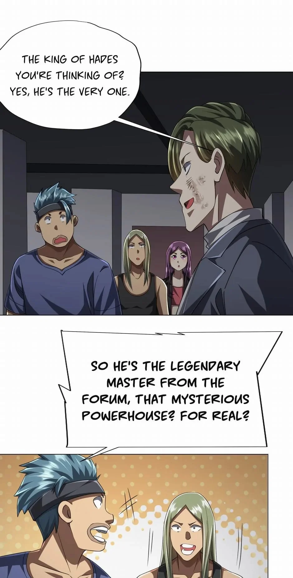 It All Starts With Trillions of Nether Currency chapter 50 page 43