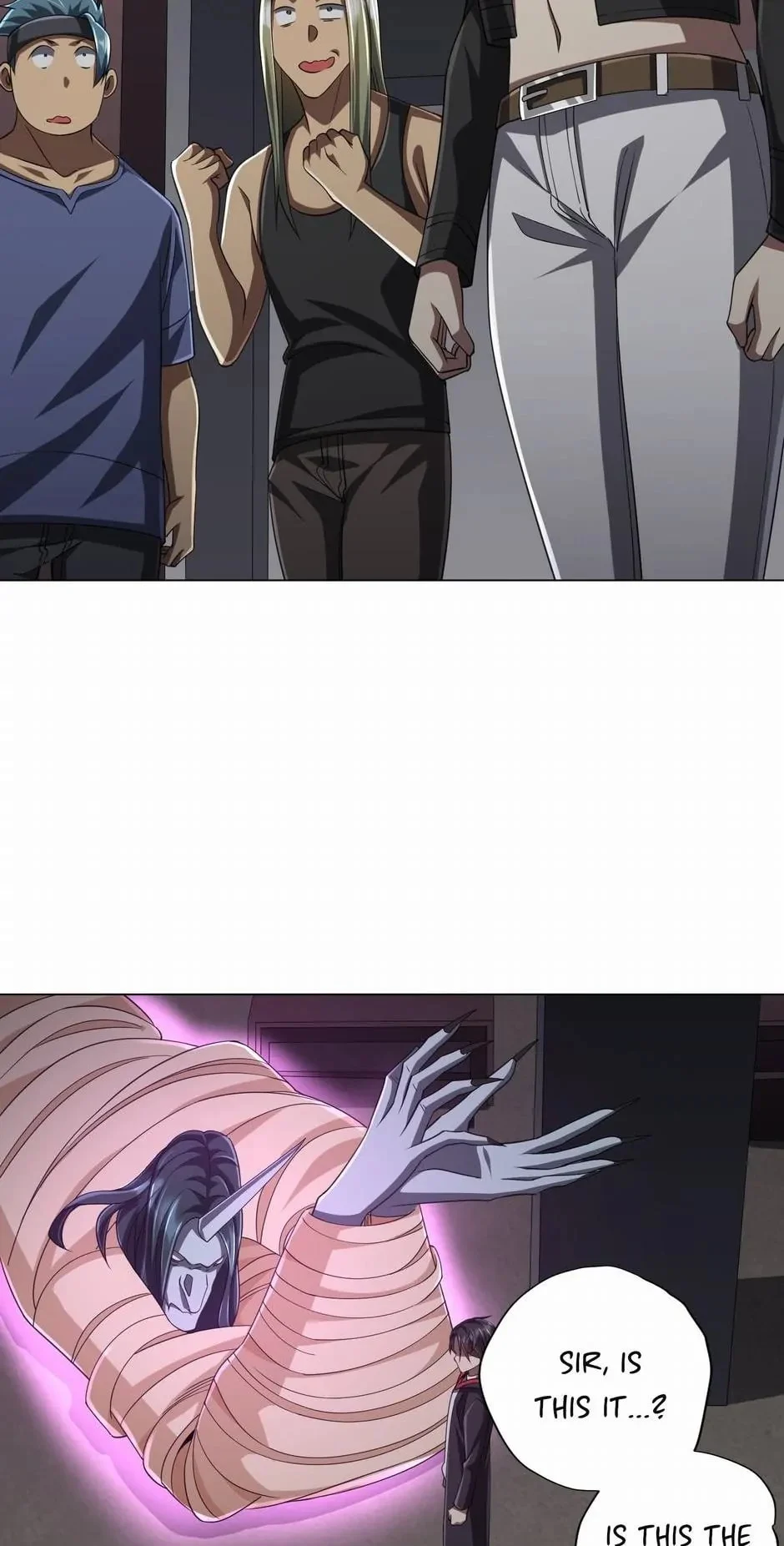 It All Starts With Trillions of Nether Currency chapter 50 page 45