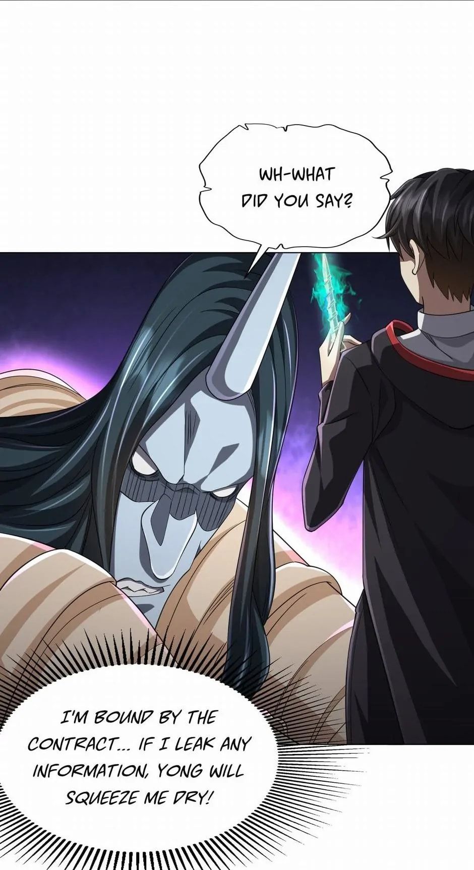 It All Starts With Trillions of Nether Currency chapter 50 page 51