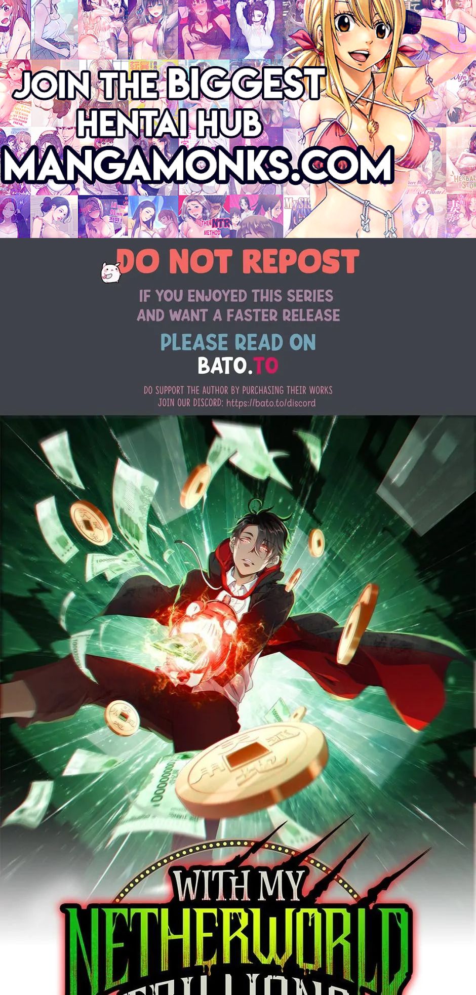 It All Starts With Trillions of Nether Currency chapter 51 page 1