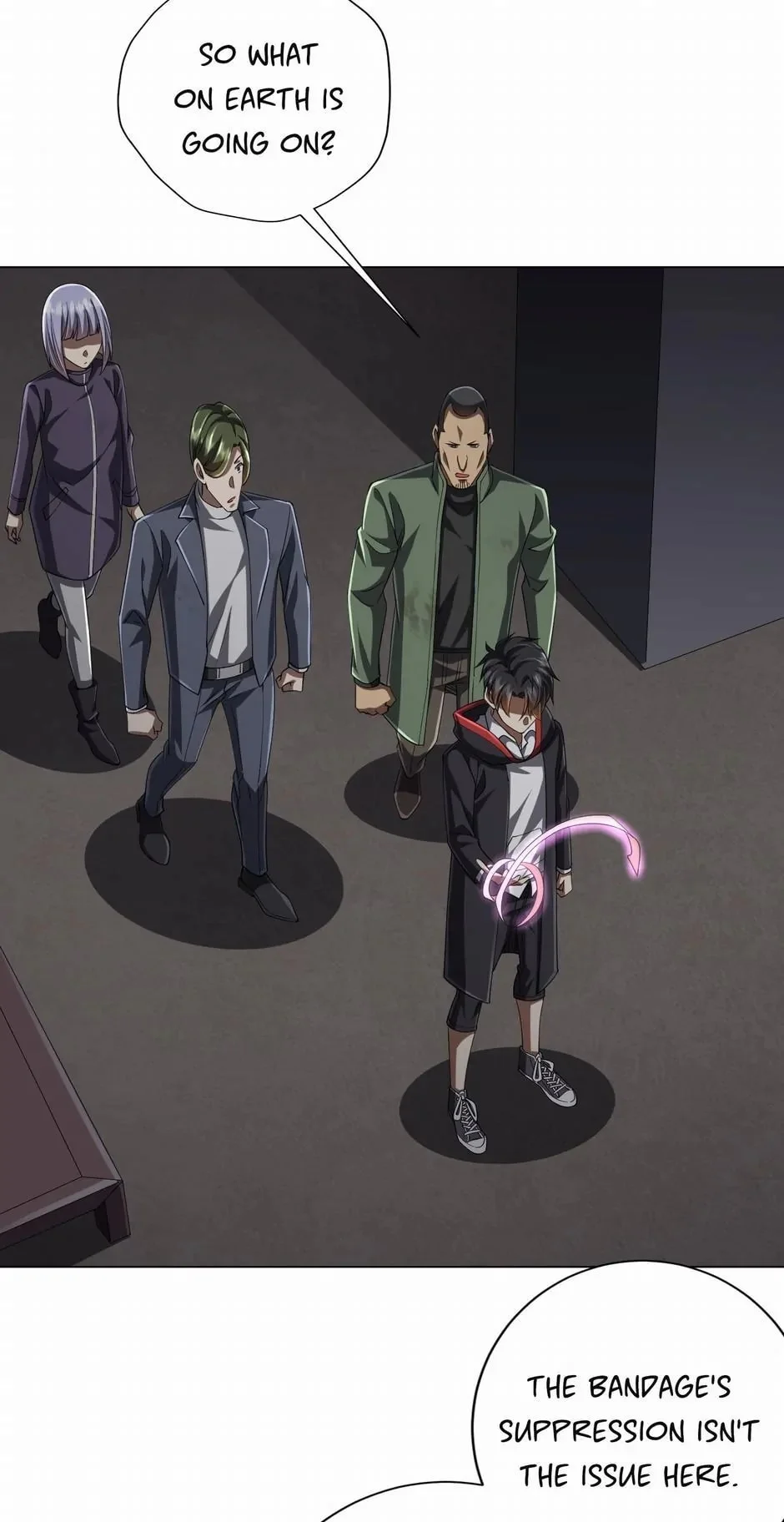 It All Starts With Trillions of Nether Currency chapter 51 page 12