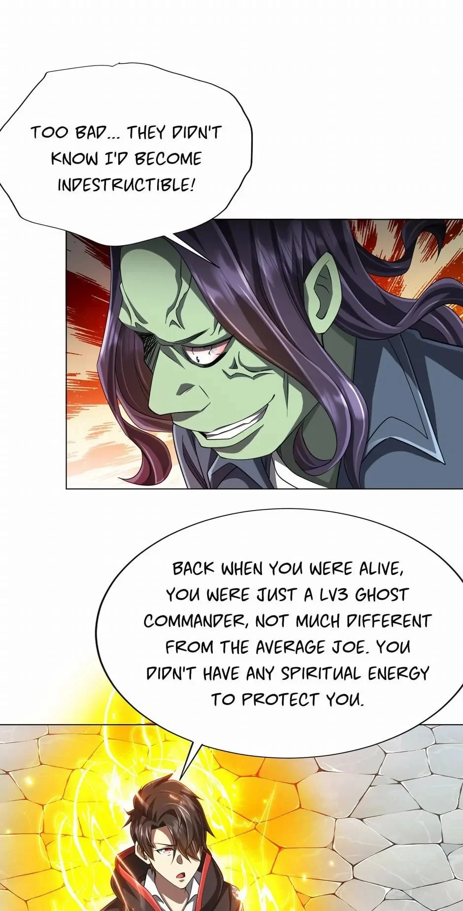 It All Starts With Trillions of Nether Currency chapter 52 page 10