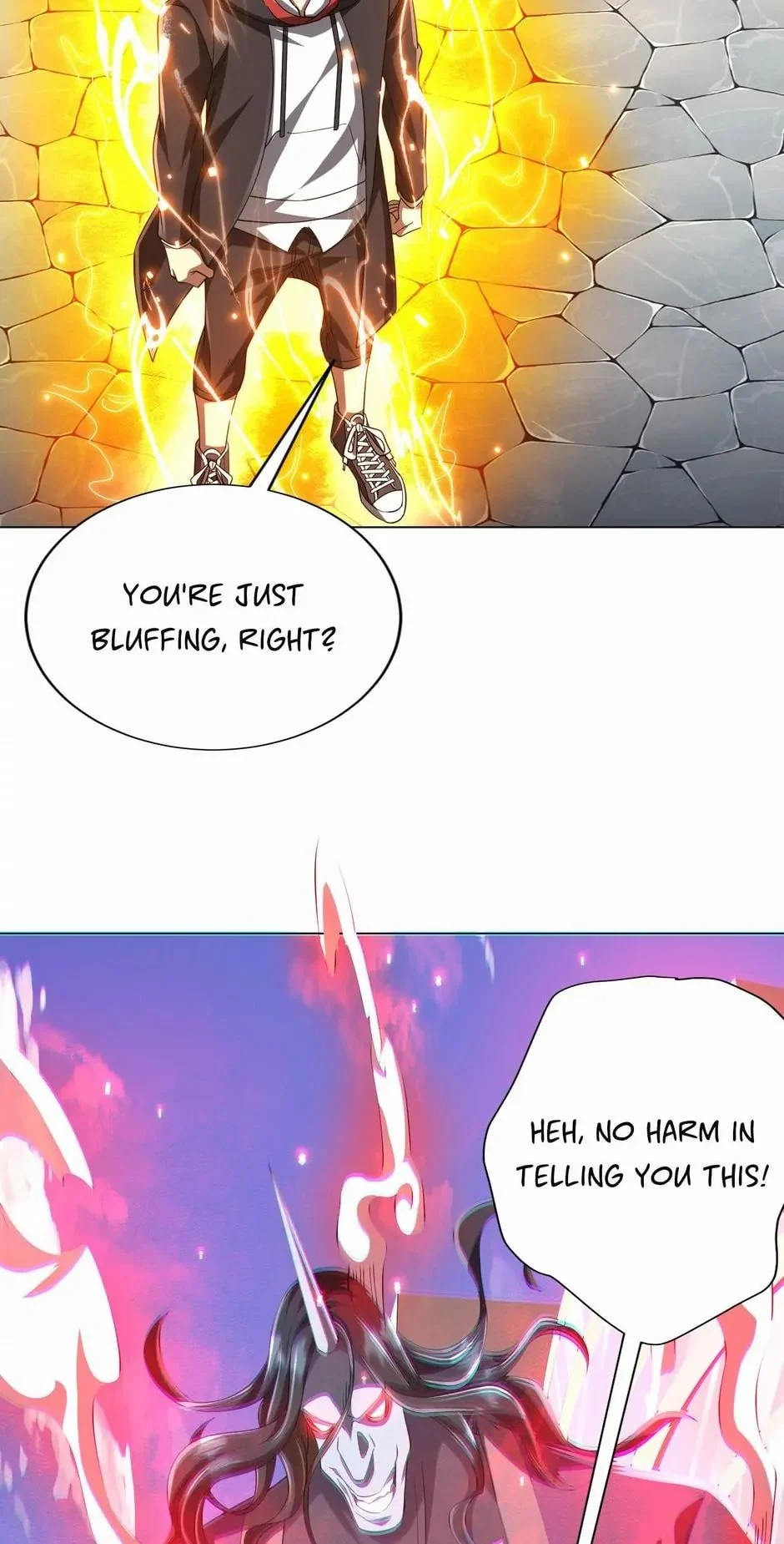 It All Starts With Trillions of Nether Currency chapter 52 page 11