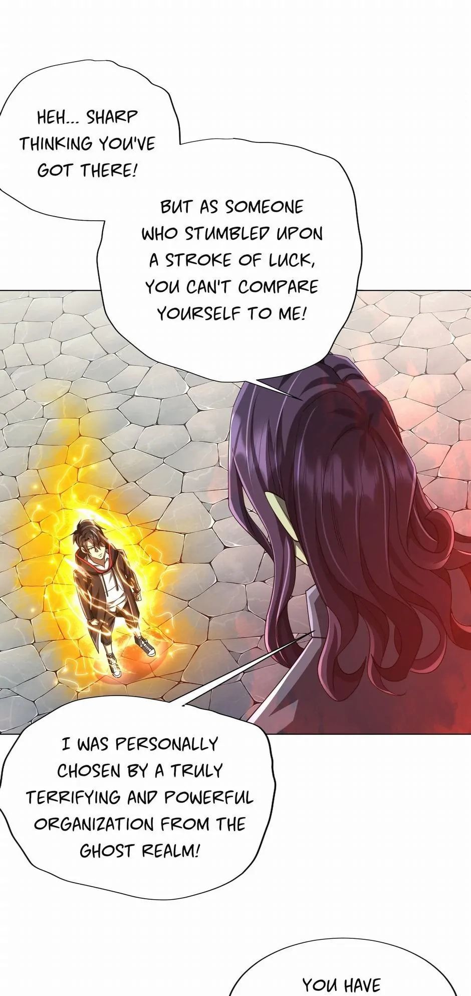 It All Starts With Trillions of Nether Currency chapter 52 page 17