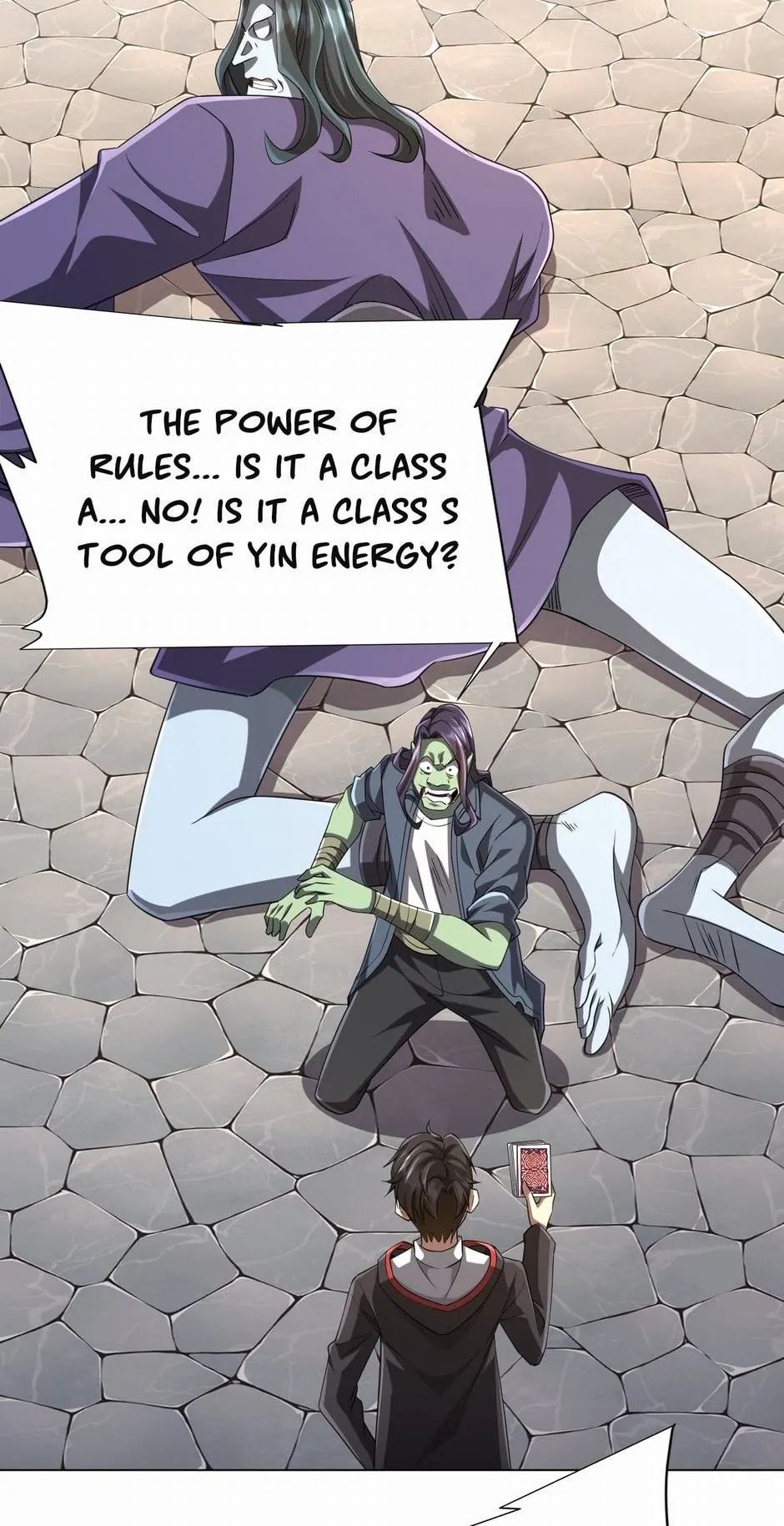 It All Starts With Trillions of Nether Currency chapter 52 page 42