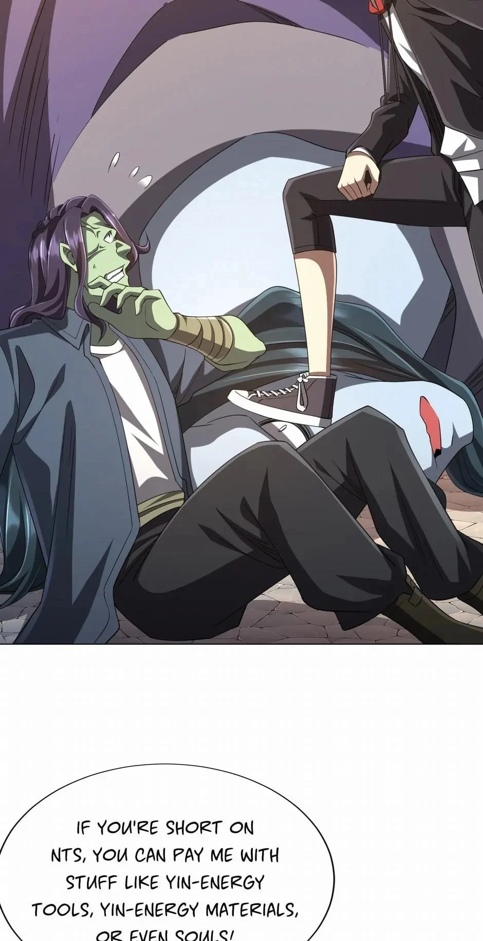 It All Starts With Trillions of Nether Currency chapter 52 page 48