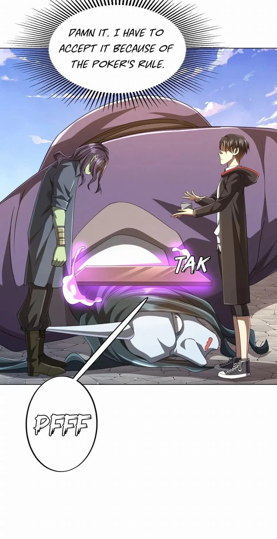 It All Starts With Trillions of Nether Currency chapter 52 page 50