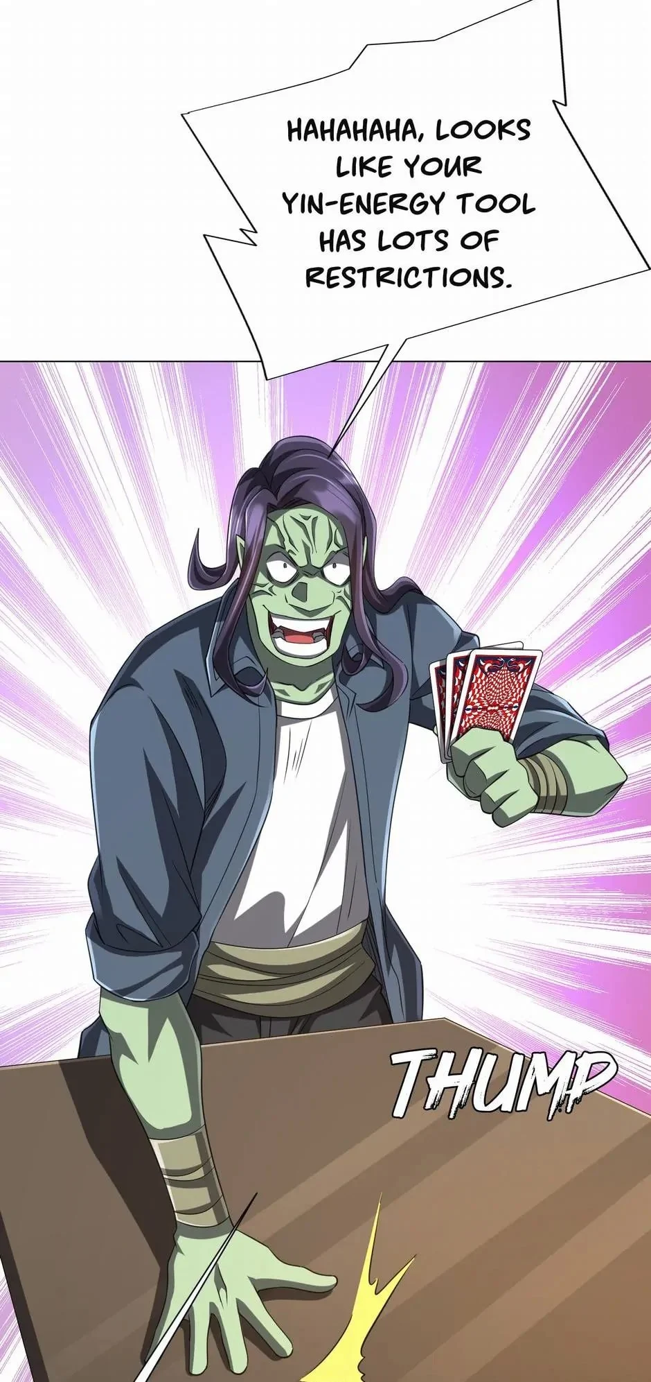 It All Starts With Trillions of Nether Currency chapter 52 page 53