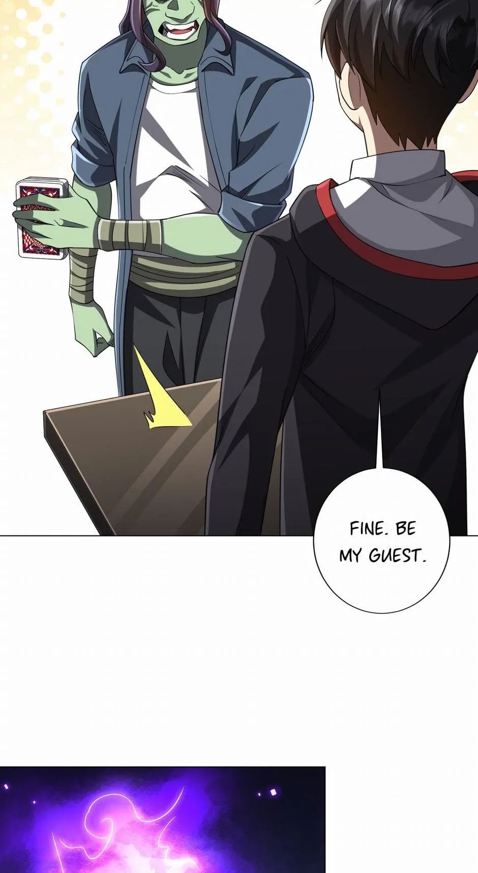 It All Starts With Trillions of Nether Currency chapter 53 page 16