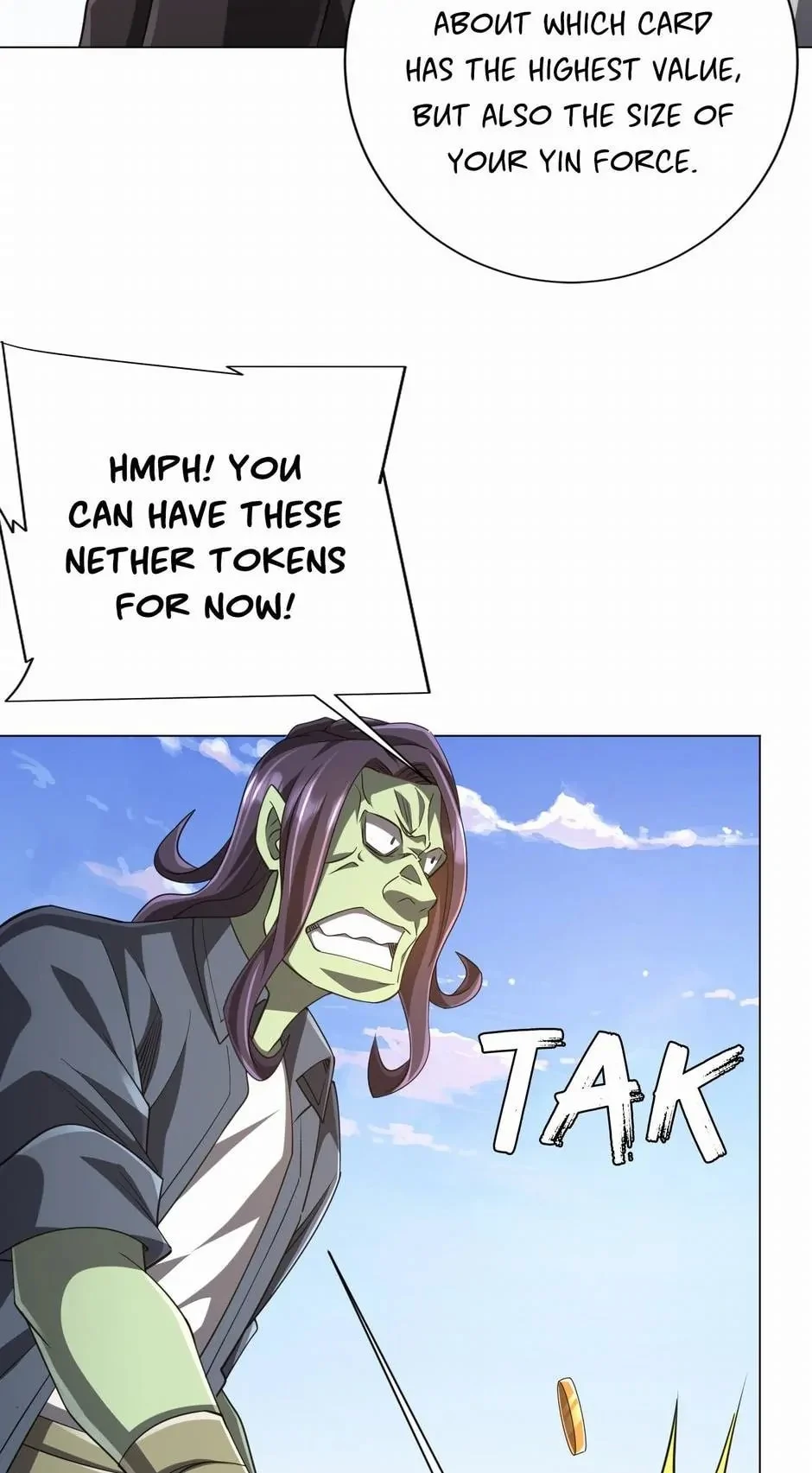 It All Starts With Trillions of Nether Currency chapter 53 page 20